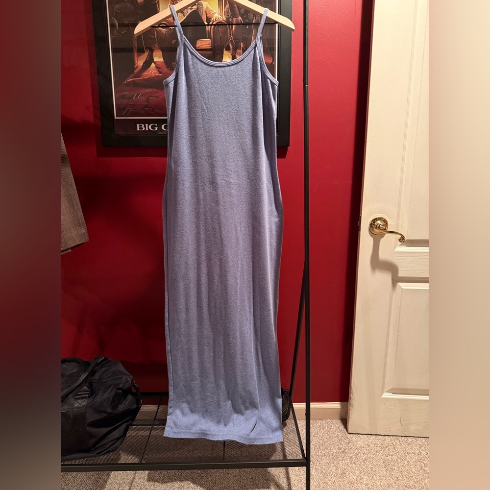 Xhilaration Gray Maxi Dress